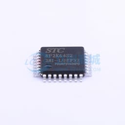 停产 STC8F2K64S2-28I-LQFP32缩略图
