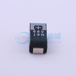 680uF ±20% 6.3V MSL=3拆包后请尽快使用缩略图