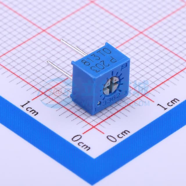 20kΩ ±10% 【插件】实物图