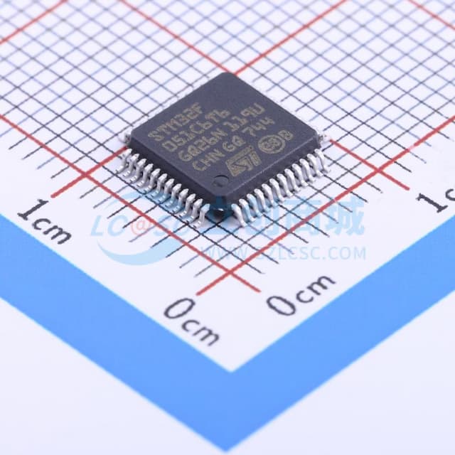 主流ARM Cortex-M0基本型系列MCU，具有32 KB Flash、48 MHz CPU、运动控制和CEC功能实物图