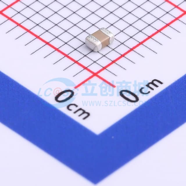 100nF ±10% 50V实物图