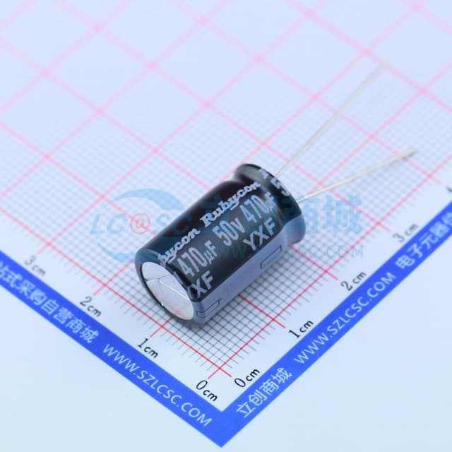 470uF ±20% 50V 【插件】实物图