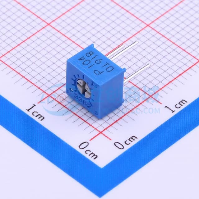 100kΩ ±10% 【可调】实物图