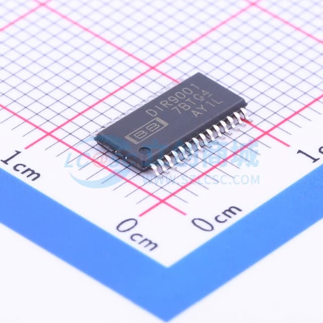 DIR9001 96-kHz, 24位数字音频接口接收器实物图