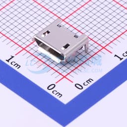 Micro-B 母 卧贴缩略图