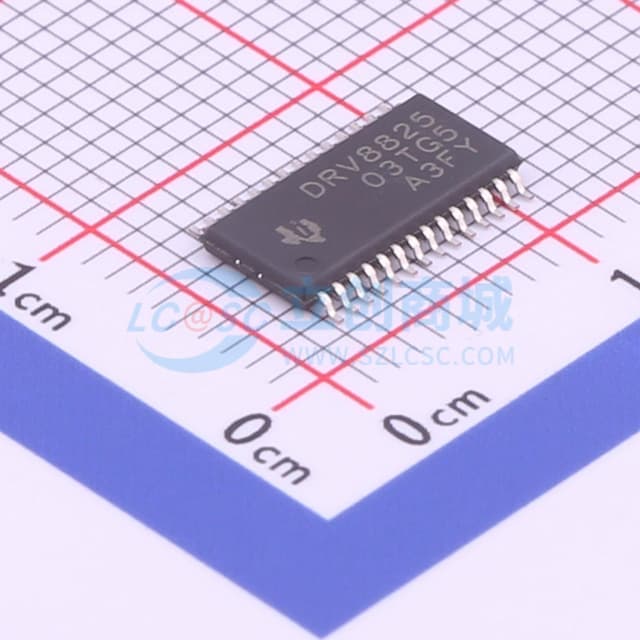 2.5A 45V电机驱动芯片实物图