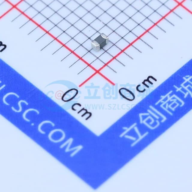 单路 0603磁珠 阻抗600Ω@100MHz实物图