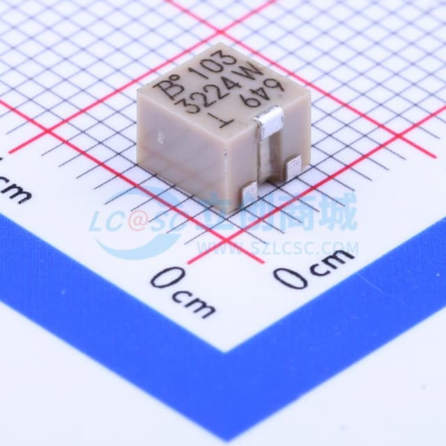 10kΩ ±10%实物图