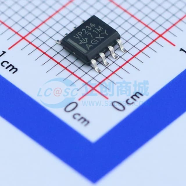 SN65HVD234 3.3-V CAN总线收发器实物图