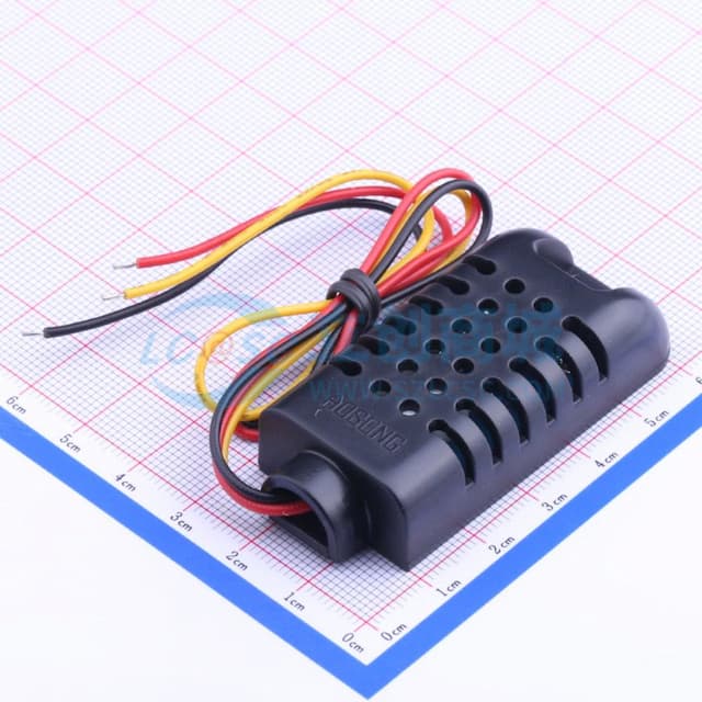 湿敏电容数字温湿度模块实物图