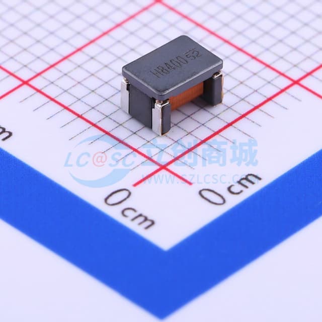 两路 1812共模滤波器 阻抗5.8kΩ@10MHz实物图