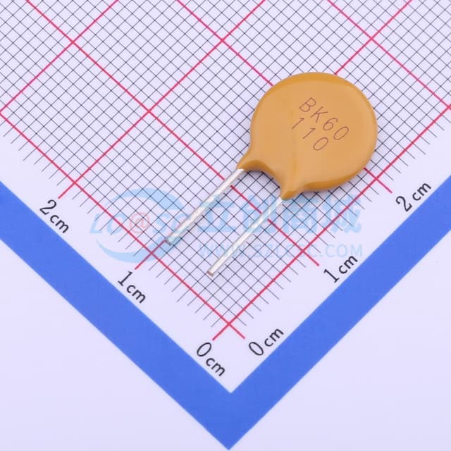 60V 1.1A 插件自恢复 【PT】实物图