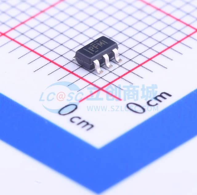 非稳压60mA电荷泵电压反相器实物图