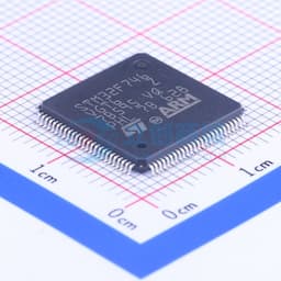 带DSP和FPU的高性能ARM Cortex-M7 MCU，具有1 MB Flash、216 MHz CPU、ART加速器、一级缓存、SDRAM和TFT缩略图