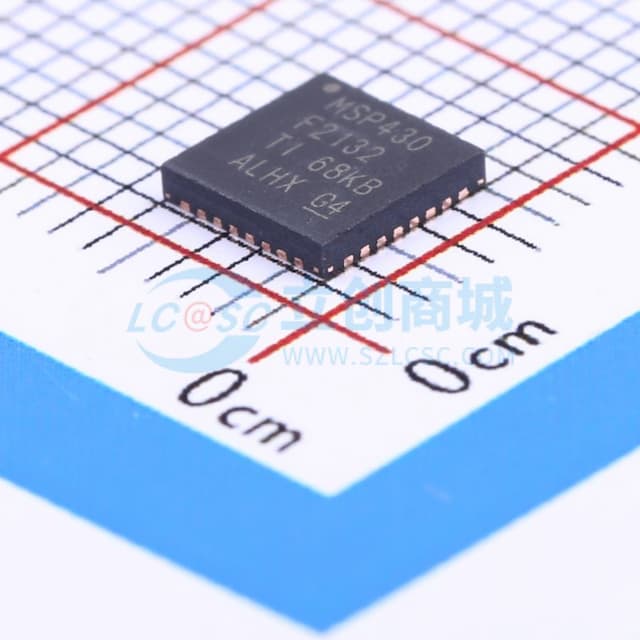 具有 8KB 闪存、512B SRAM、10 位 ADC、比较器和 I2C/SPI/UART 的 16MHz MCU实物图