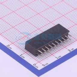 黑色 间距:2.54mm 2x10P 直插【排母】缩略图