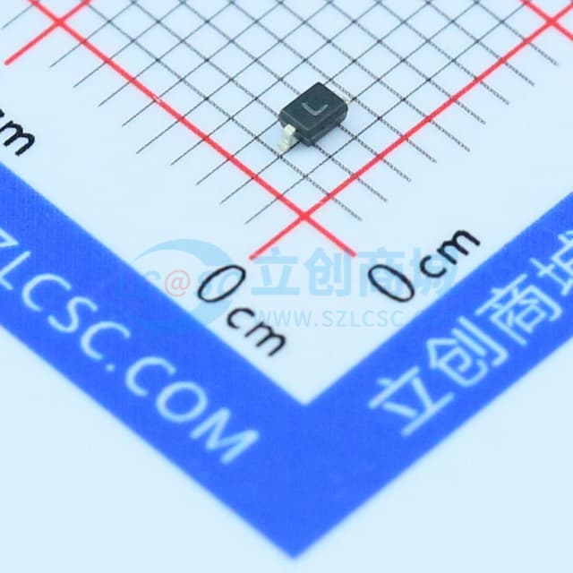 双向TVS 15V截止实物图