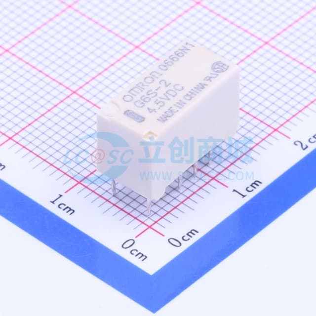 继电器G6S-2-4.5V 【继电】实物图