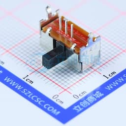 8.5mm高、2.0mm行程滑动开关【插件】缩略图