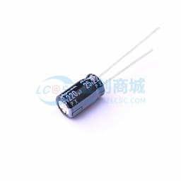 220uF ±20% 25V 【引线】缩略图