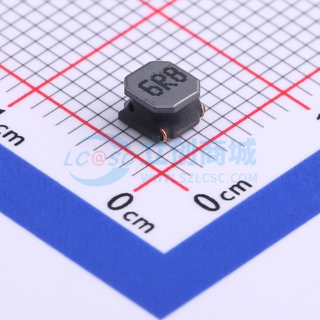 6.8uH ±20% 1.3A实物图