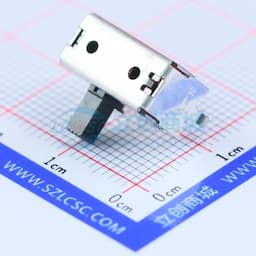 8.5mm高、2.0mm行程滑动开关【插件】缩略图