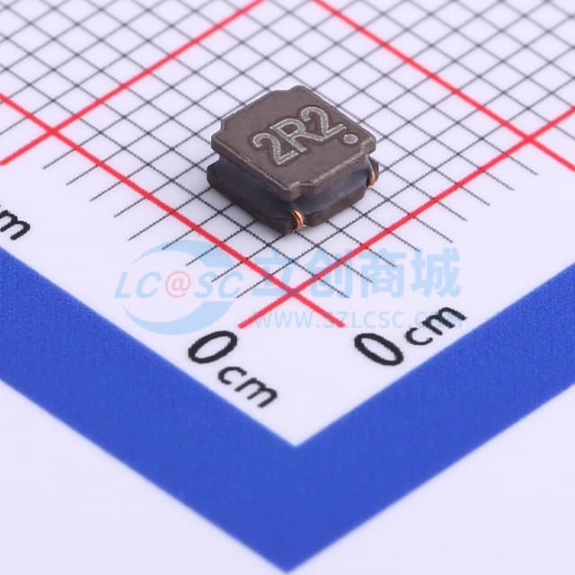 2.2uH ±20% 7.6A实物图