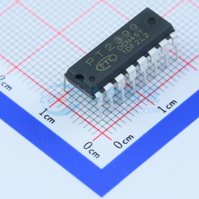 回声处理器集成电路【插件】实物图