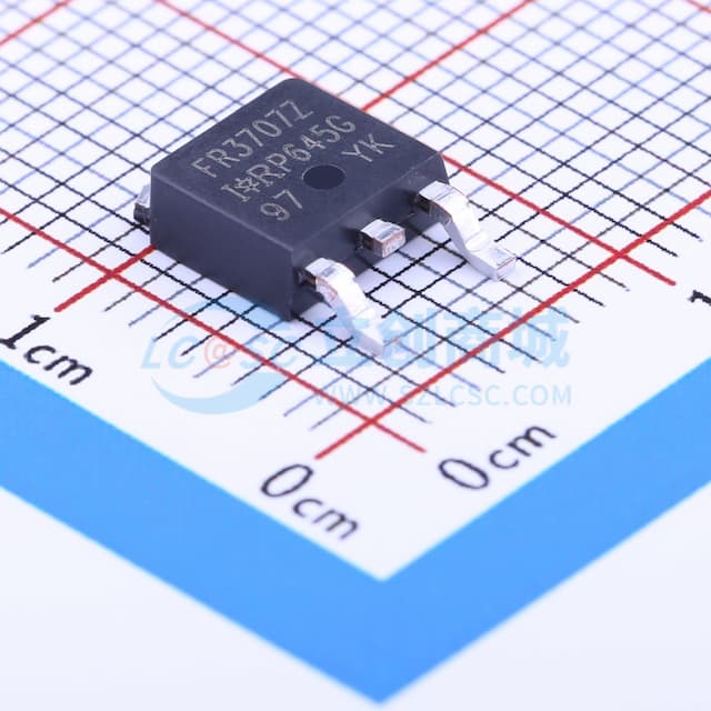 IRFR3707ZTRPBF实物图