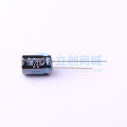 33uF ±20% 100V 【插件】缩略图