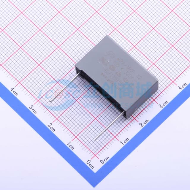 1uF ±10% 320V 等级:X2 【安规】实物图
