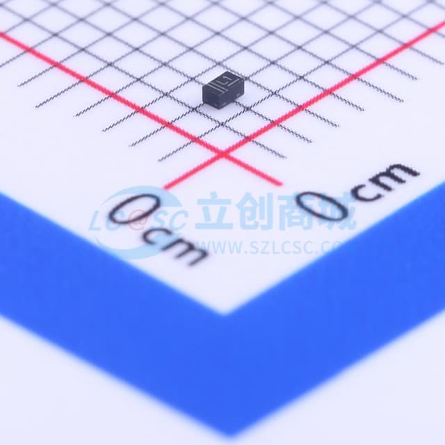 单向ESD实物图