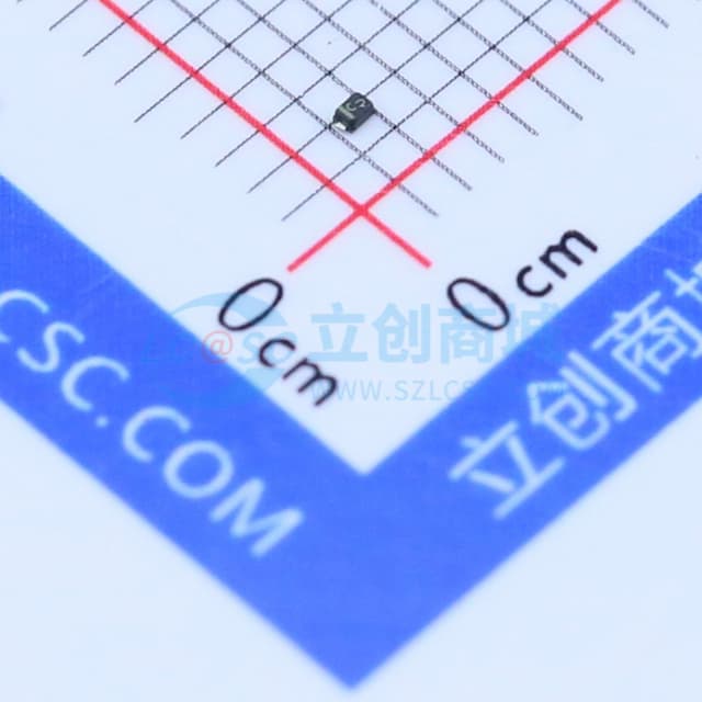 单向ESD 12V截止 峰值脉冲电流：5.9A实物图