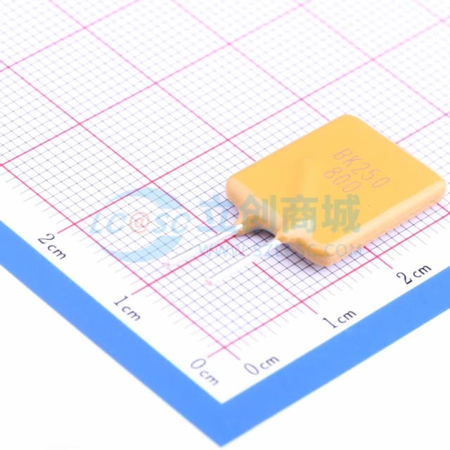 250V 800mA 插件自恢复 【PT】实物图