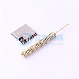 配天线，两件套 SX1278LoRa扩频无线模块/超远10KM/433M 配天线【配套商品】缩略图