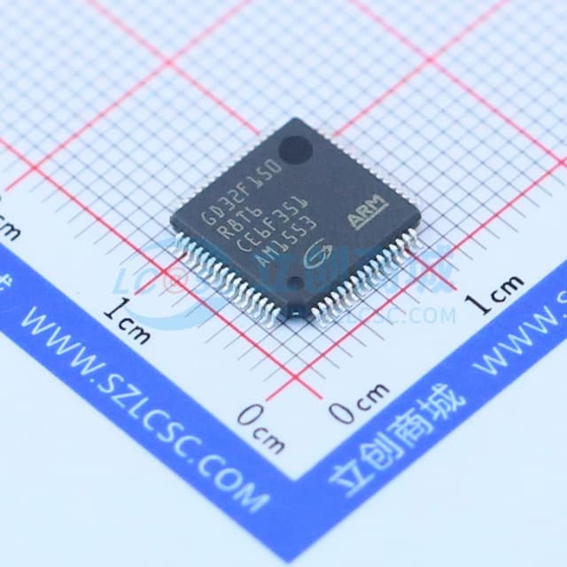 ARM Cortex-M3 32位微控制器实物图