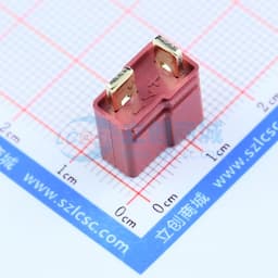 AMASS(艾迈斯) 防滑T插T型插头紫红大电流航空连接器AM-1015B-F 【插件】缩略图
