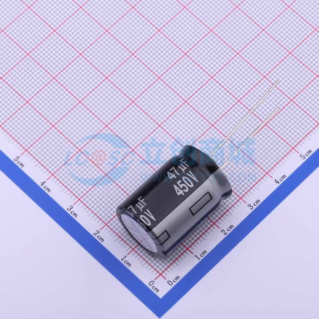 47uF ±20% 450V 【插件】实物图