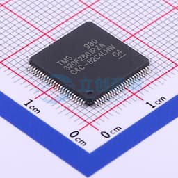 具有 100MHz 频率、32kB 闪存、6 通道 PWM 的 C2000™ 32 位 MCU缩略图