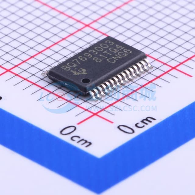 bq769x0 3系列至15系列电池监测家族用于锂离子和磷酸盐应用实物图
