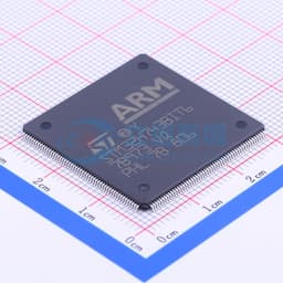 带DSP和DP-FPU的高性能ARM Cortex-M7 MCU，具有2 MB Flash、1 MB RAM、480 MHz CPU、一级缓存、外部存储器接口、JPEG编解码器和大量外设缩略图