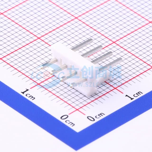 间距:2.54mm 1x4P【插件】实物图
