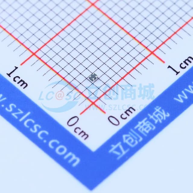 两路 贴片共模滤波器 阻抗90Ω@100MHz实物图