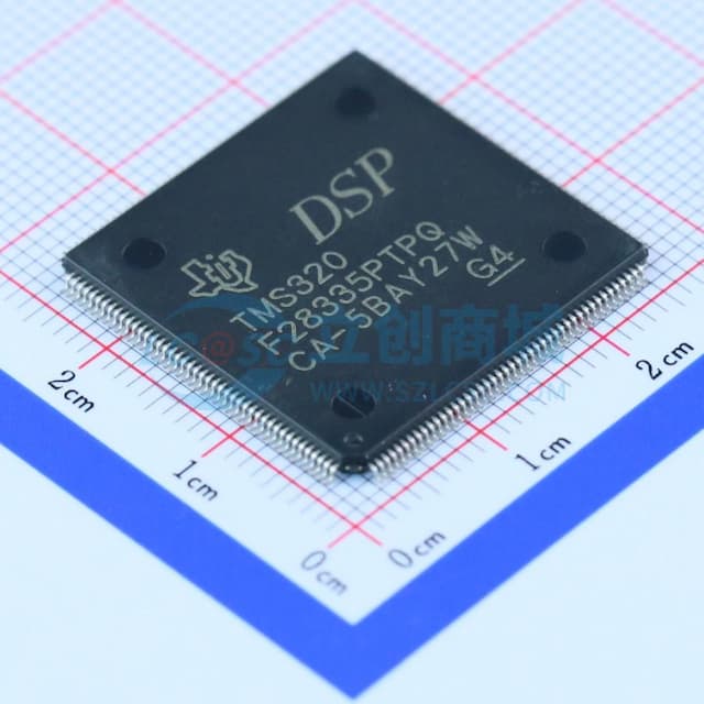 具有 150MIPS、FPU、512KB 闪存、EMIF、12 位 ADC 的汽车类 C2000™ 32 位 MCU实物图