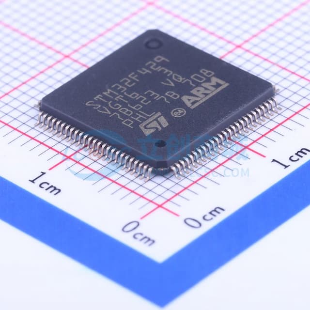 ARM Cortex-M4 32b MCU+FPU，225DMIPS，高达 2MB Flash/256+4KB RAM，USB OTG HS/FS，以太网，17 个 TIM，3 个 ADC，20 个通信接口、摄像头&LCD-TFT实物图