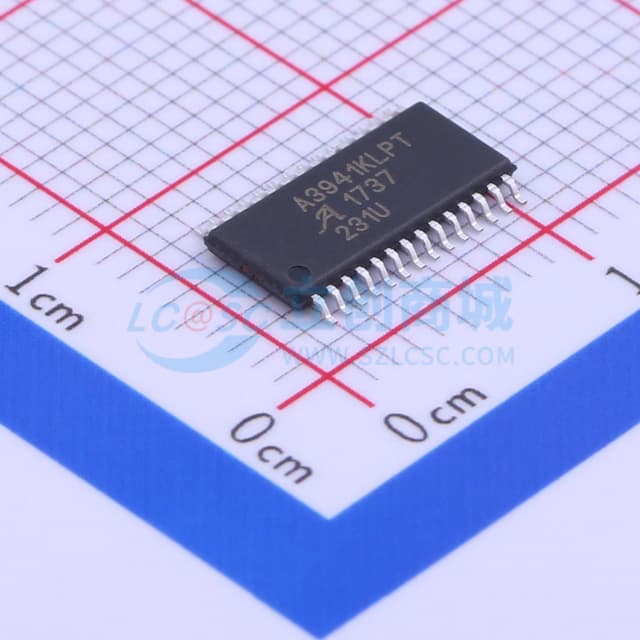 汽车全桥MOSFET驱动器实物图