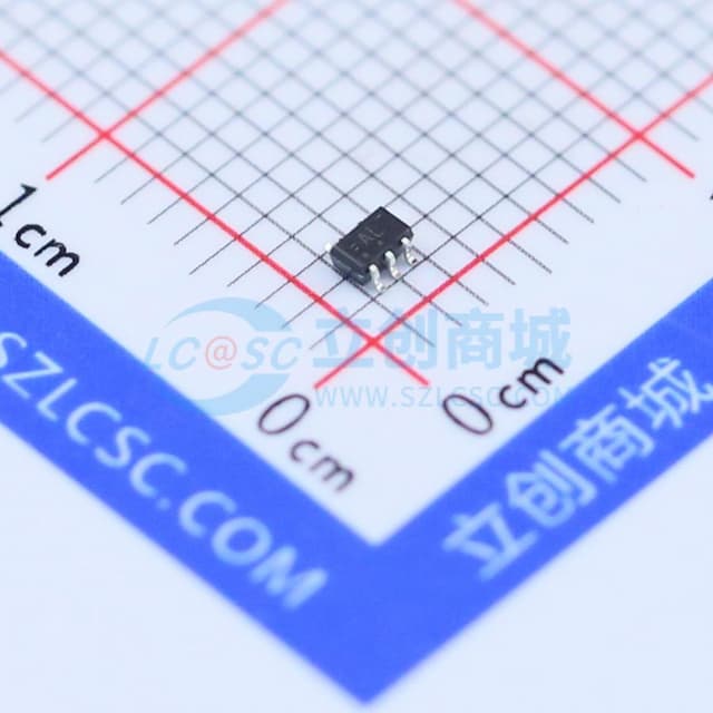 74AHC1G66: 74AHCT1G66 单极单掷模拟开关实物图