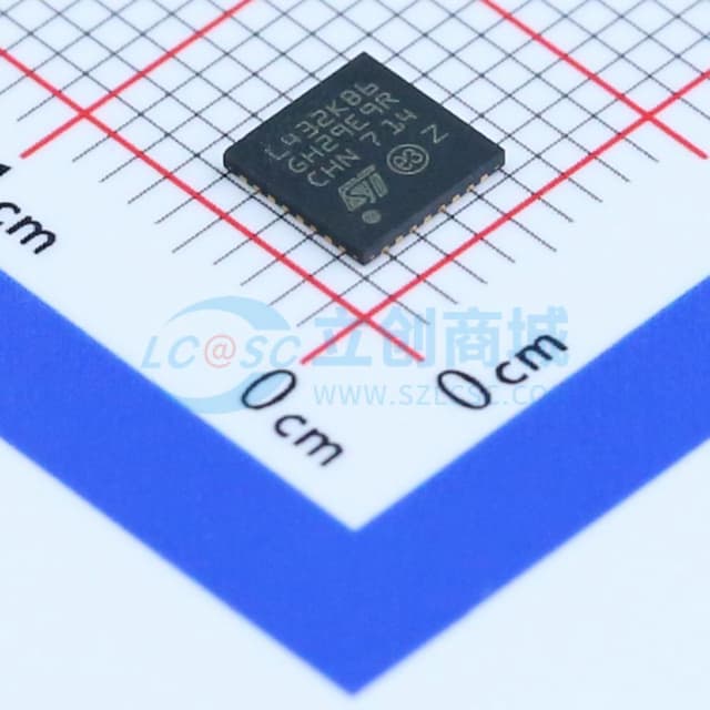 带FPU的超低功耗80 Mhz Arm Cortex-M4 MCU，具有128-KB Flash存储器和USB实物图