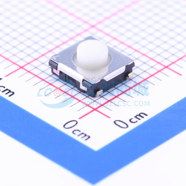6.5*6*3.1mm 立贴 轻触开关实物图