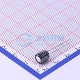 22uF ±20% 50V 【引线】缩略图
